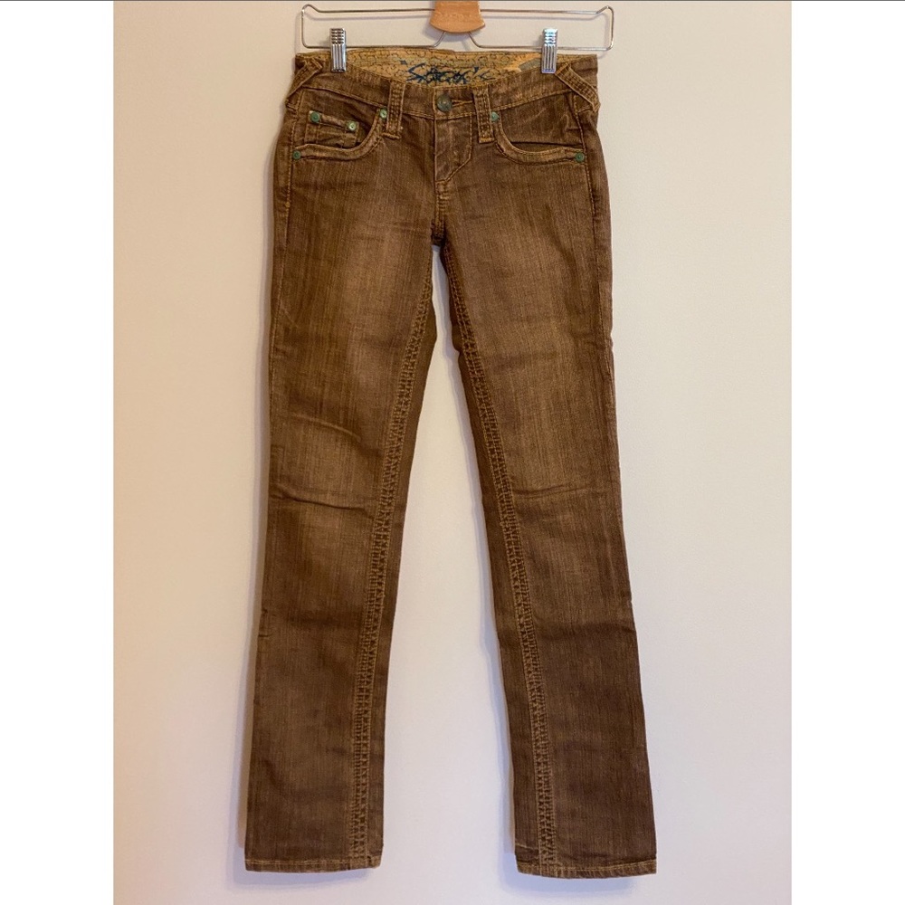 Stitch’s Tailored Denim Jeans